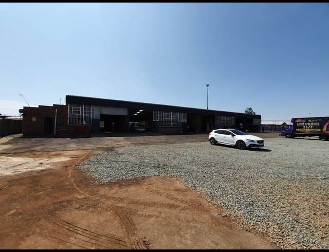 100M² MINI FACTORY TO LET IN ALRODE SOUTH